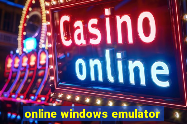 online windows emulator